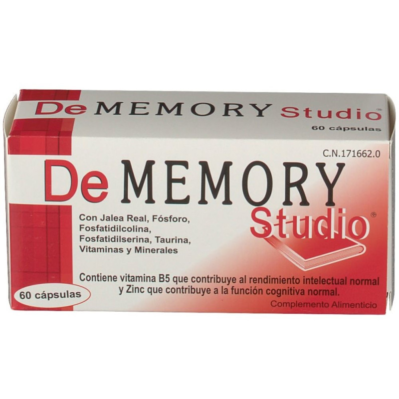 DEMEMORY STUDIO 60 CAPSULAS