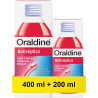 ORALDINE ANTISEPTICO 400 ML + 200 ML
