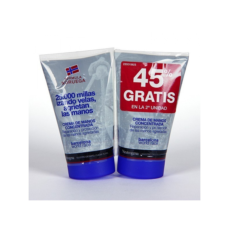 NEUTROGENA CREMA MANOS CONCENTRADA DUPLO 2X50ML