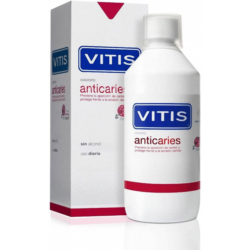 VITIS ANTICARIES COLUTORIO 500 ML