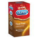 DUREX PRESERVATIVO REAL FEEL 12U