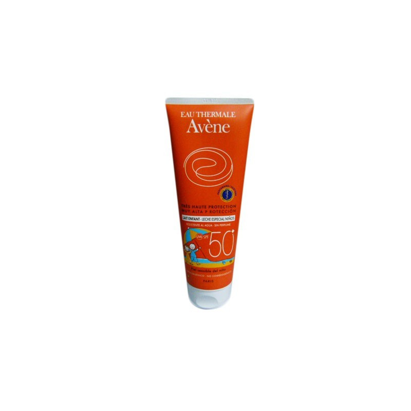 AVENE SOL LECHE 50+ NIÑOS 250 ML