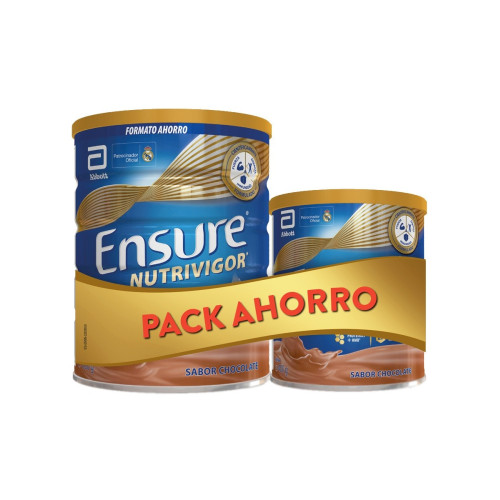 ENSURE NUTRIVIGOR CHOCOLATE 850 GR+400GR PACK