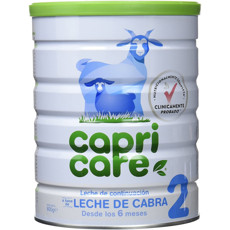 CAPRICARE 2 LECHE CONTINUACION 800 GR