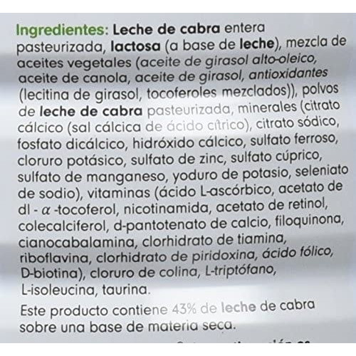 CAPRICARE 2 LECHE CONTINUACION 800 GR