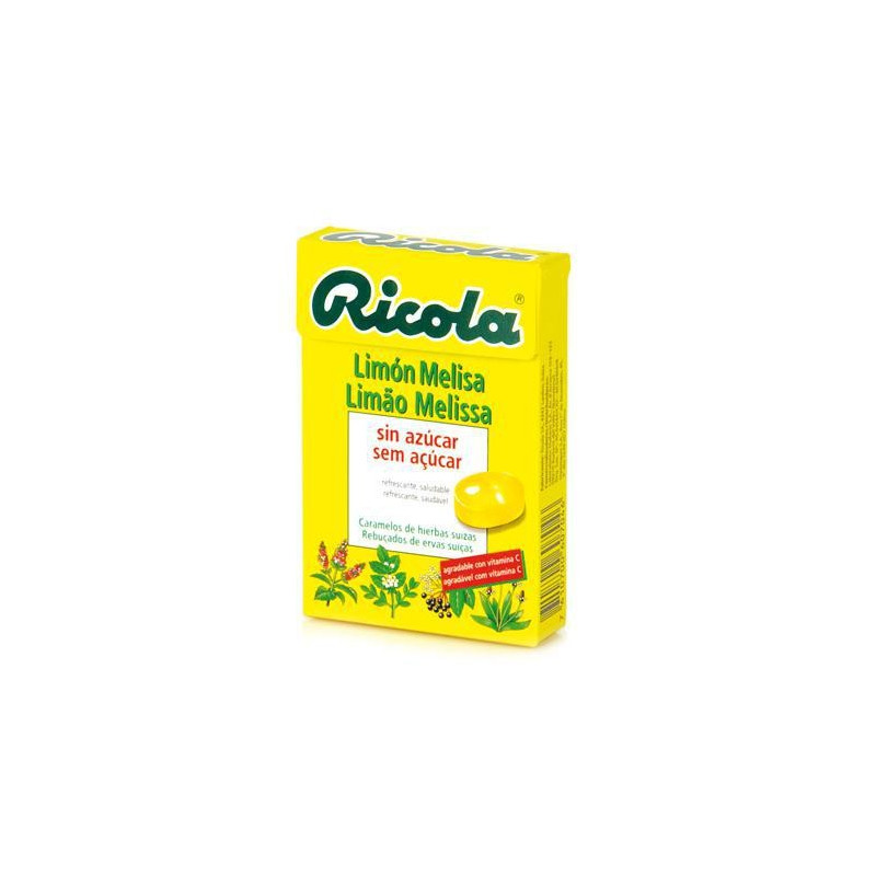 RICOLA CARAMELOS SIN AZUCAR LIMON 50 G
