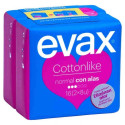 EVAX COMPRESAS COTTONLIKE ALAS 16UNIDADES