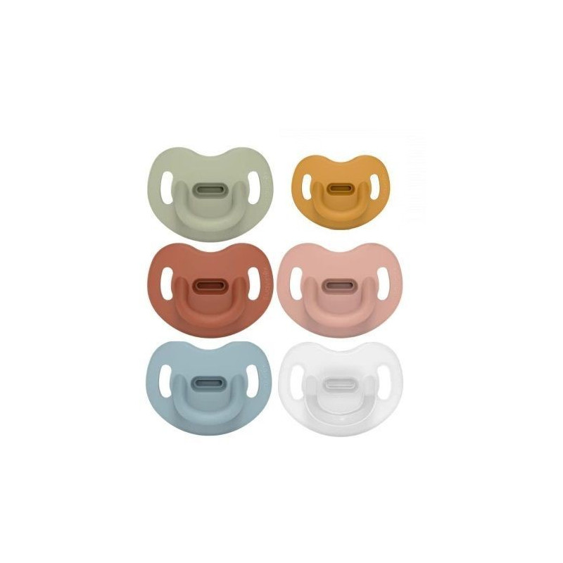 SUAVINEX CHUPETE TODOSILICONA TETINA SILIC 0-6 M