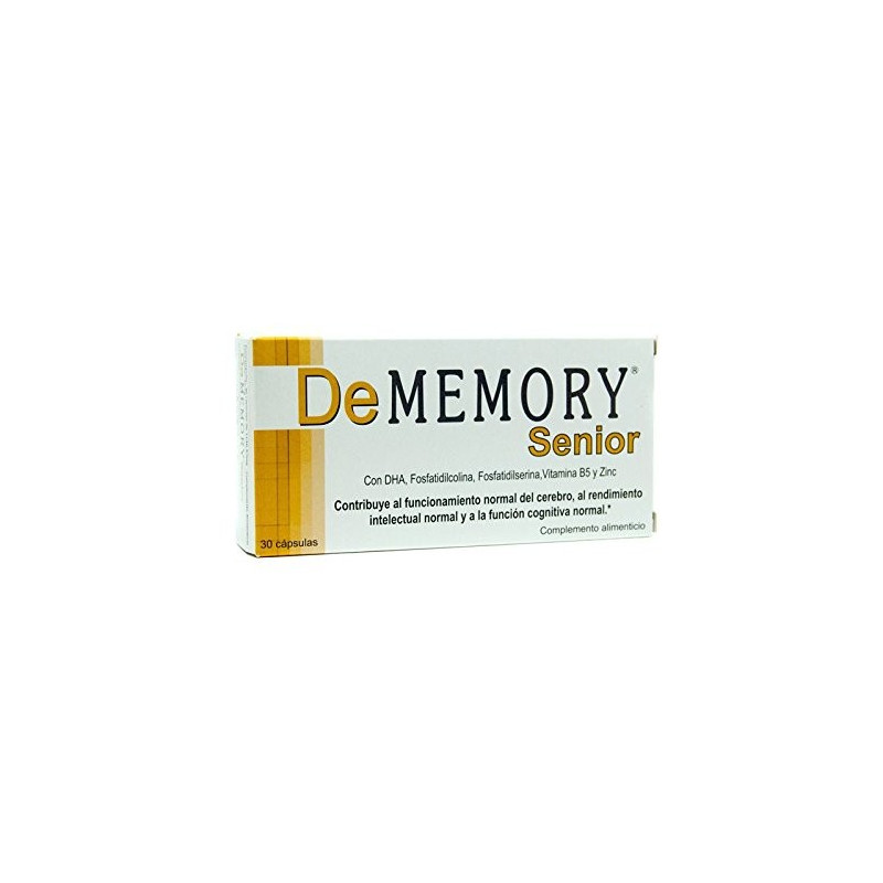 DEMEMORY SENIOR 30 CAPS