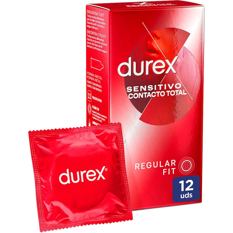 DUREX SENSITIVO CONTACTO TOTAL+ DUREX REAL FEEL