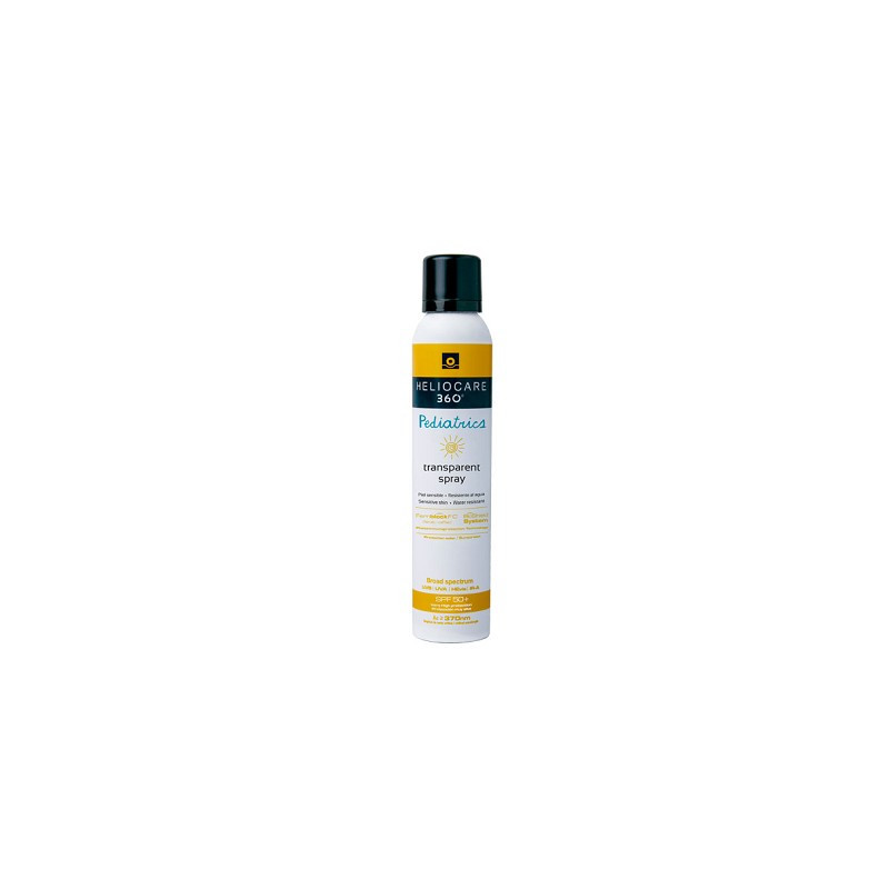 HELIOCARE SPRAY TRANSPARENTE PEDIATRICO | FARMACIADECASA