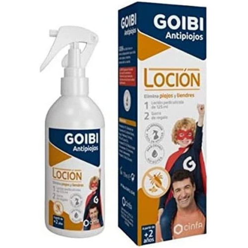 GOIBI ANTIPIOJOS LOCION ELIMINA  125 ML