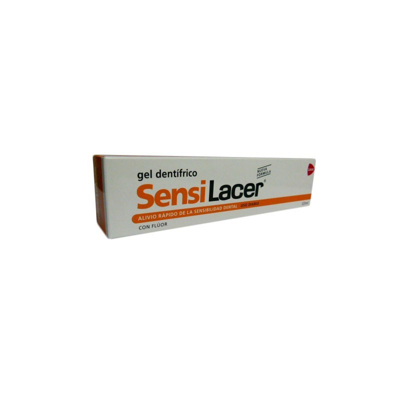 SENSILACER GEL DENTIFRICO 125 ML DIENTES SENSIBL