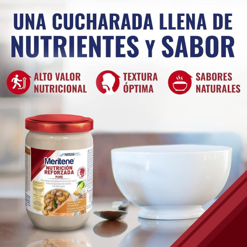 MERITENE PURE GUISO LOMO CON PATATAS 300GR