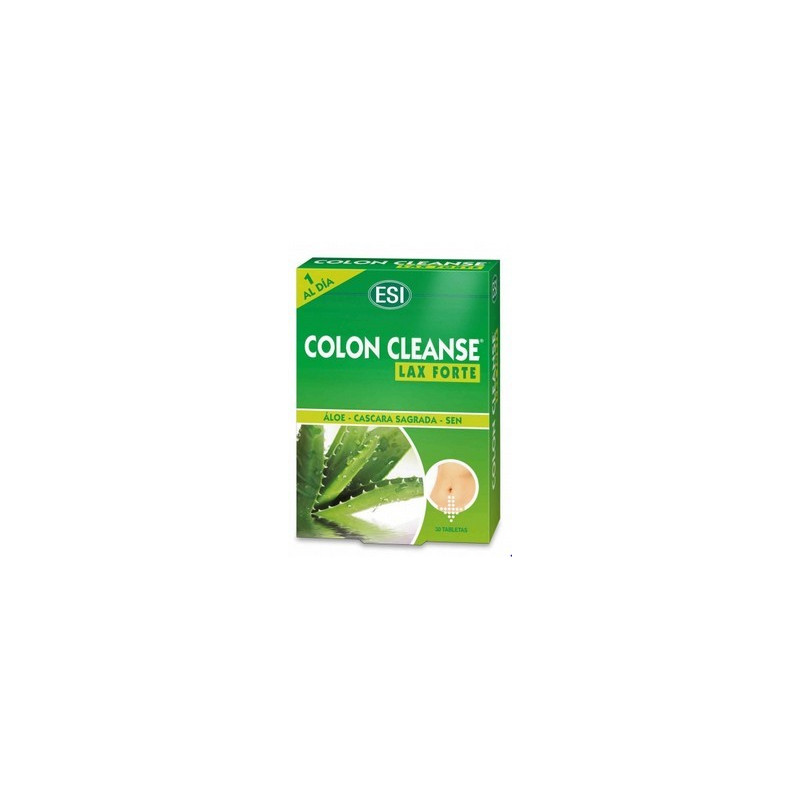 COLON CLEANSE LAX FORTE 30 TABLETAS