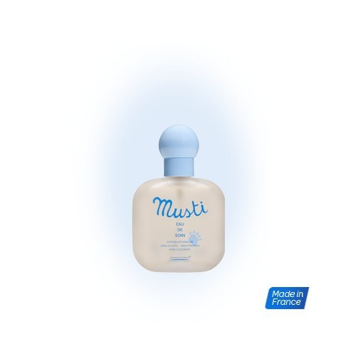 MUSTI EAU DE SOIN COLONIA SPRAY 50 ML MUSTELA