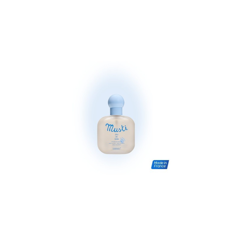 MUSTI EAU DE SOIN COLONIA SPRAY 50 ML MUSTELA