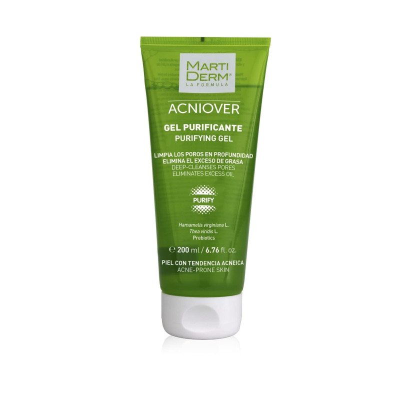 MARTIDERM ACNIOVER GEL PURIFICANTE 200 ML