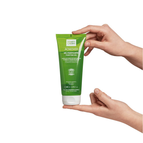 MARTIDERM ACNIOVER GEL PURIFICANTE 200 ML