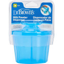 DISPENSADOR DE LECHE EN POLVO DR BROWN AZUL