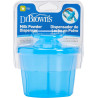 DISPENSADOR DE LECHE EN POLVO DR BROWN AZUL