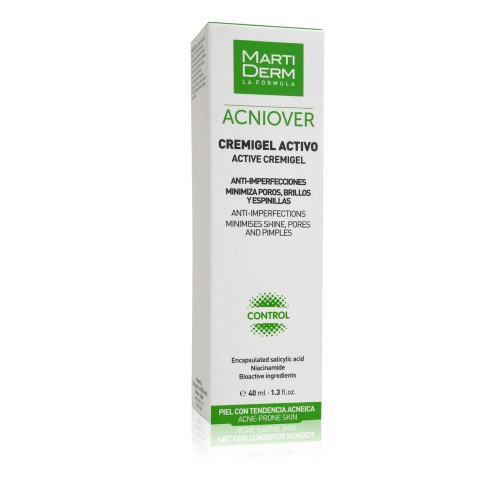 MARTIDERM ACNIOVER CREMIGEL ACTIVO 40 ML