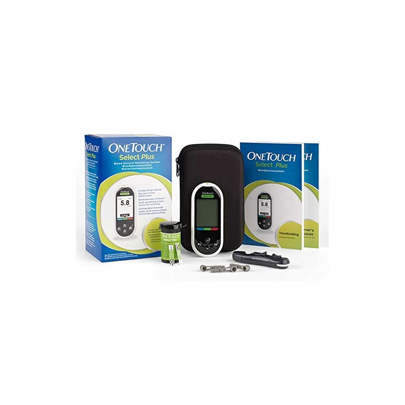 ONE TOUCH SELECT PLUS MEDIDOR GLUCOSA