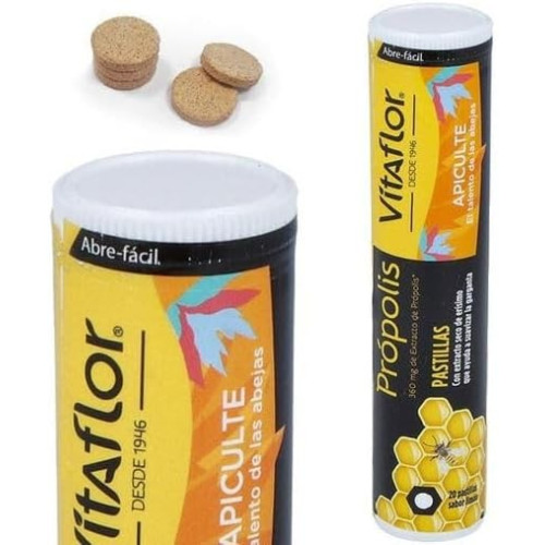 PRIM VITAFLOR PROPOLIS 20 PASTILLAS PARA CHUPAR
