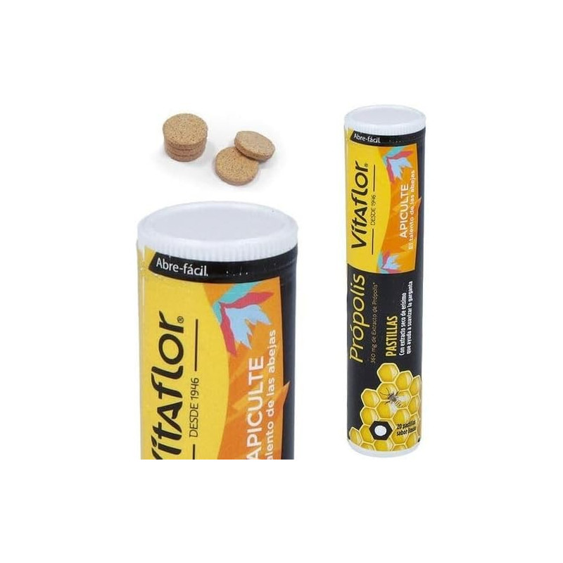 PRIM VITAFLOR PROPOLIS 20 PASTILLAS PARA CHUPAR