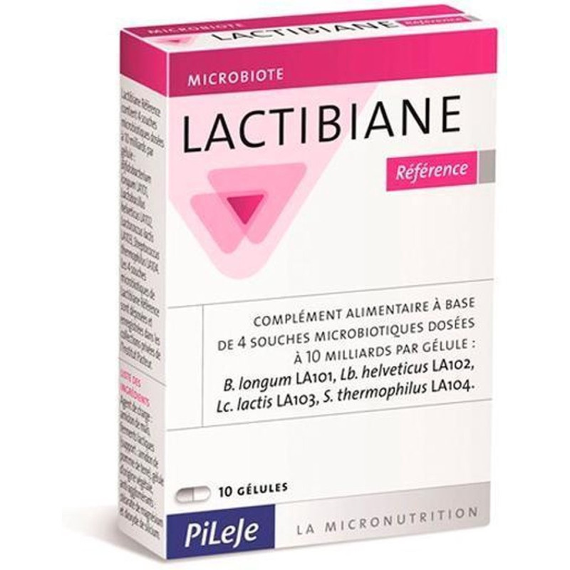 LACTIBIANE REFERENCIA PILEJE 10CAP ESTREÑIMIENTO
