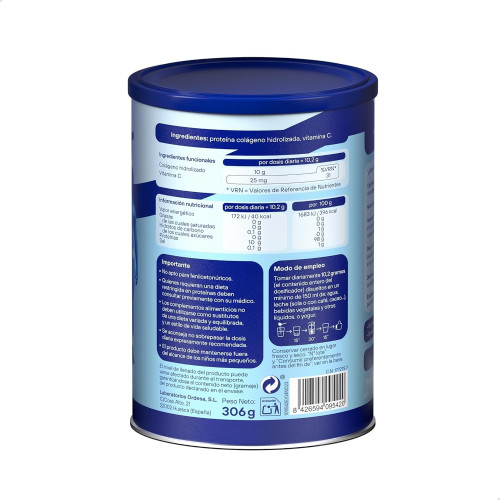 COLNATUR CLASSIC 300 GRAMOS COLAGENO