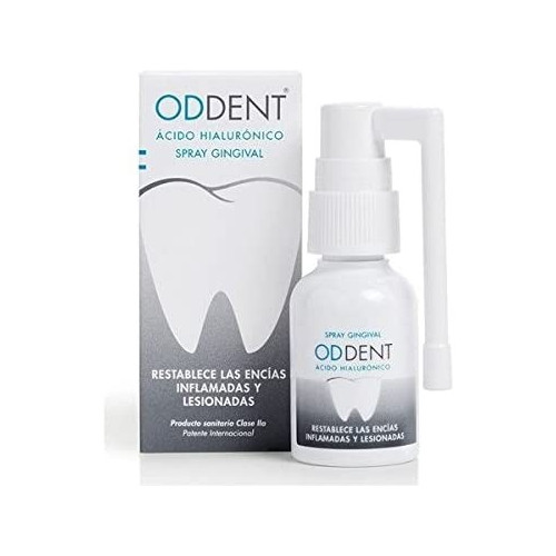 ODDENT AC.HIALURONICO SPRAY GINGIVAL 20M