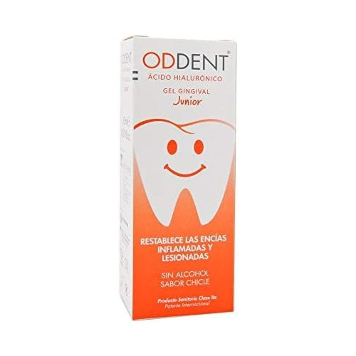 ODDENT GEL ORAL JUNIOR 1 TUBO 15 ML SABOR CHICLE