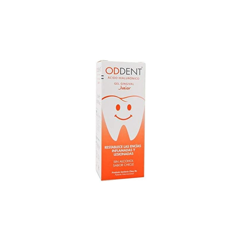 ODDENT GEL ORAL JUNIOR 1 TUBO 15 ML SABOR CHICLE
