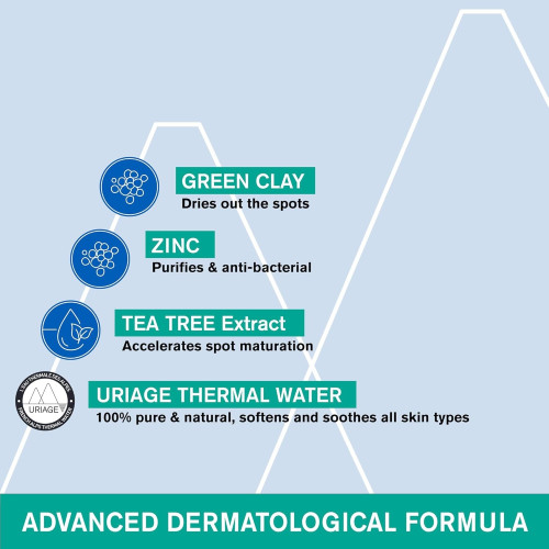 URIAGE HYSEAC PASTA SOS URIAGE 15 G