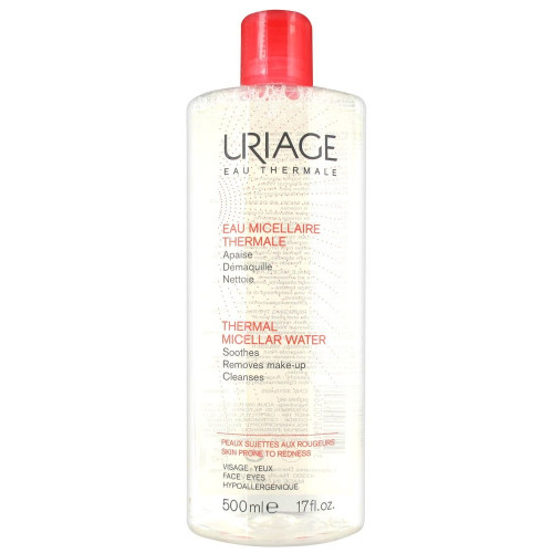 URIAGE AGUA MICELAR PIEL SENSIBLE ROJEZ 500 ML
