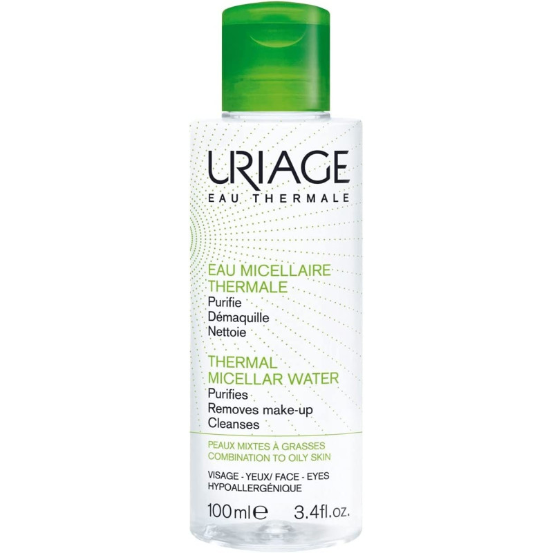 URIAGE AGUA MICELAR TERMAL MIXTA/GRASA 100 ML