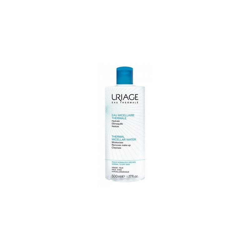 URIAGE AGUA MICELAR DEMAQUILLANTE PNS 500 ML