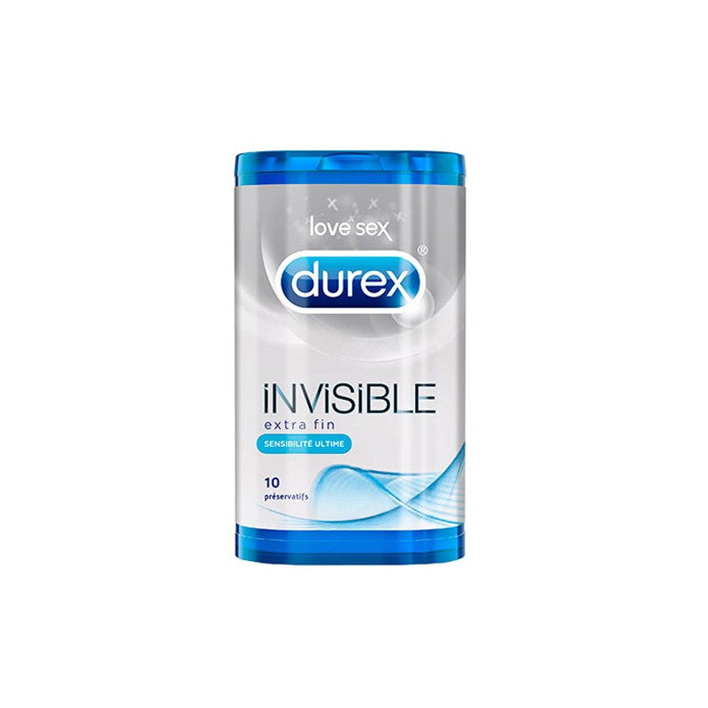 DUREX PRESERVATIVO  INVISIBLE SENSITIVO 12U