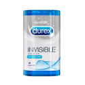DUREX PRESERVATIVO  INVISIBLE SENSITIVO 12U