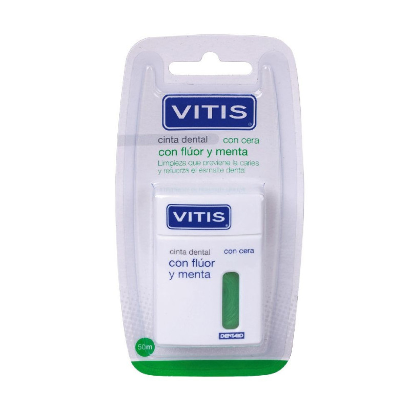 VITIS CINTA DENTAL FLUOR MENTA