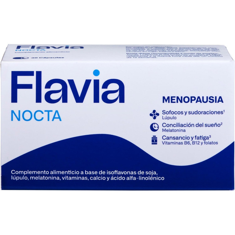 FLAVIA NOCTA 30 CAPS