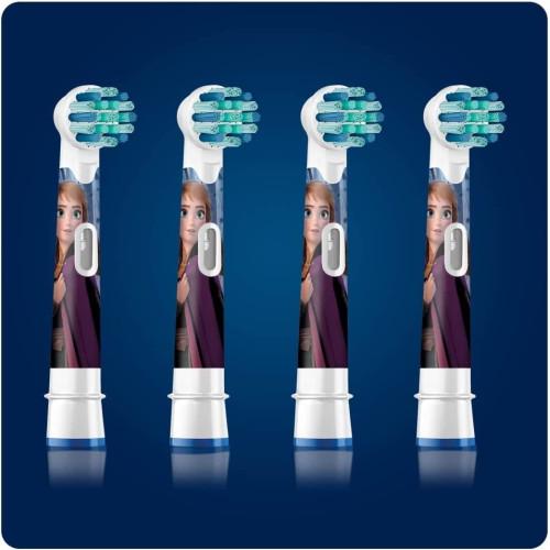 ORAL-B RECAMBIO CEPILLO DENTAL ELECTRI FROZEN 4U