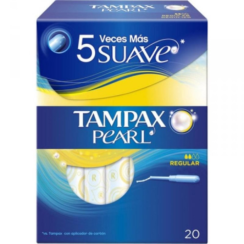 TAMPON TAMPAX REGULAR 24UN