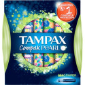 TAMPAX COMPACK PEARL SUPER 18