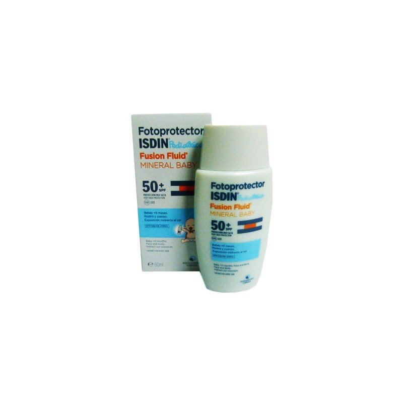 ISDIN 50+ PEDIATRIC FUSION FLUID MINERAL 50ML