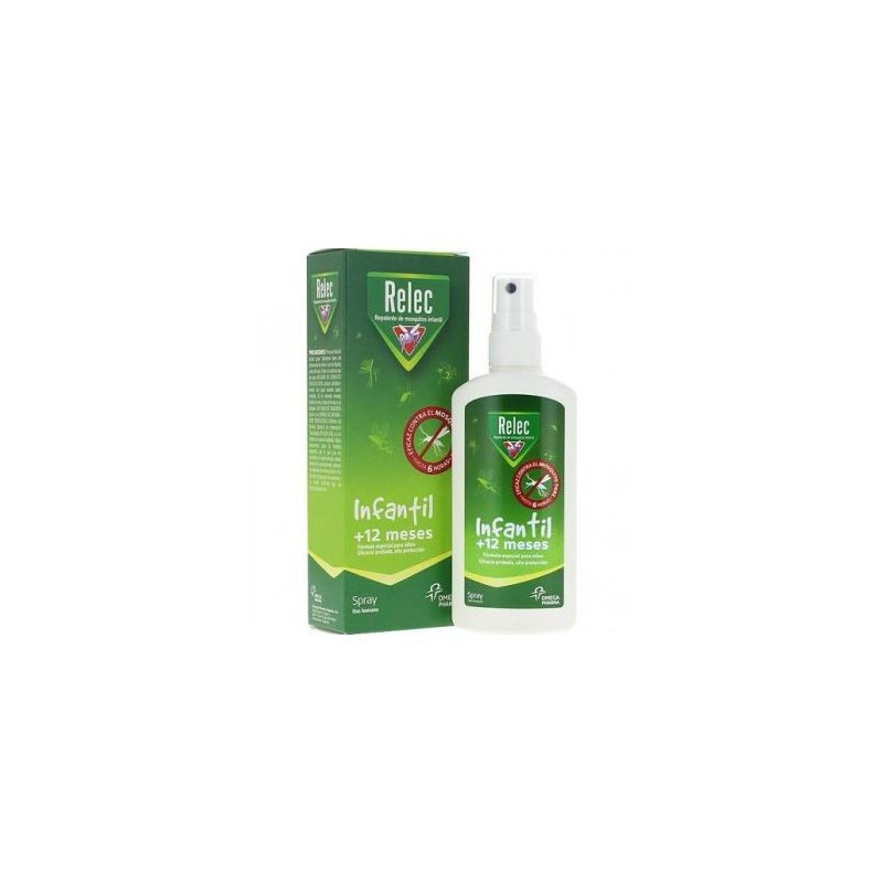 RELEC INFANTIL+12 MESES 100 ML