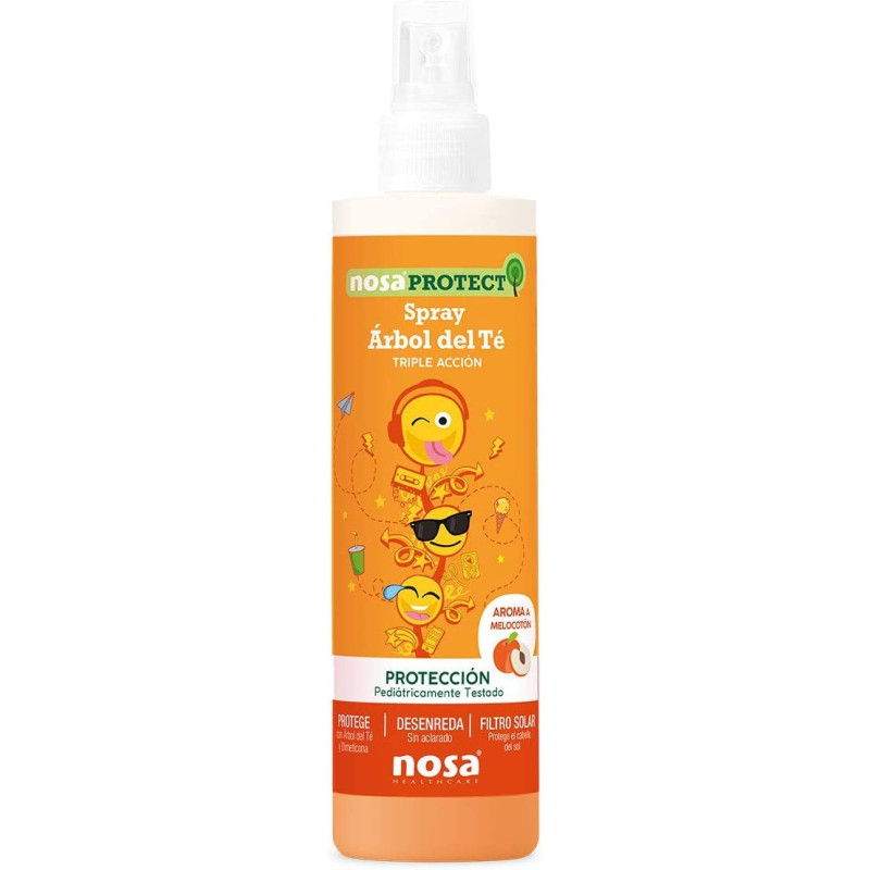 NOSA SPRAY ARBOL DEL TE MELOCOTON 1ENVASE 250 ML