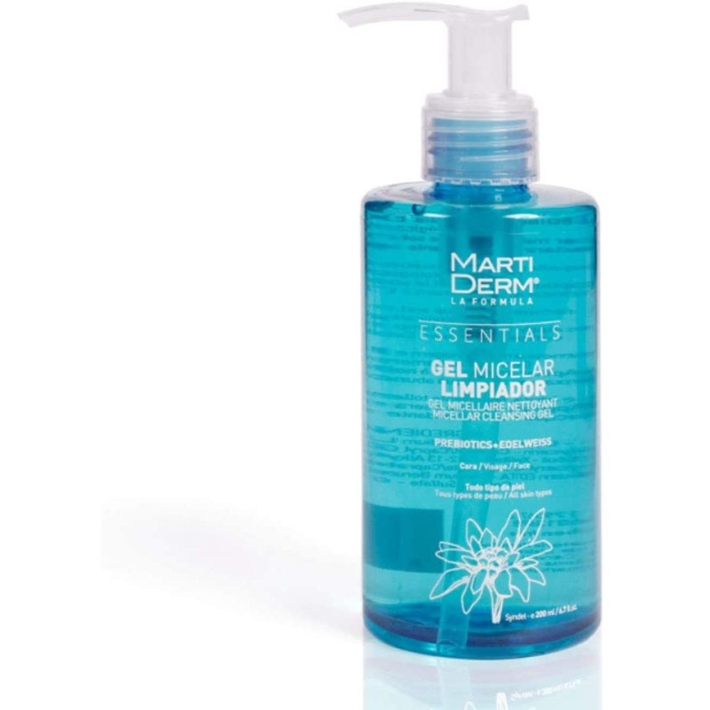 MARTIDERM GEL MICELAR LIMPIADOR 200 ML