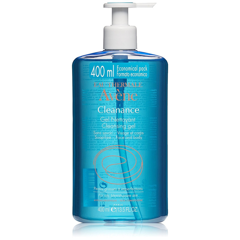 AVENE CLEANANCE GEL LIMPIADOR 400 ML